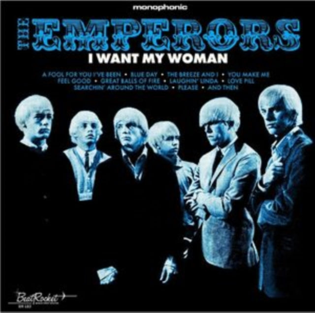 This LP Vinyl is brand new.Format: LP VinylThis item's title is: I Want My Woman (White LP Vinyl)Artist: EmperorsBarcode: 090771018311Release Date: 7/26/2024