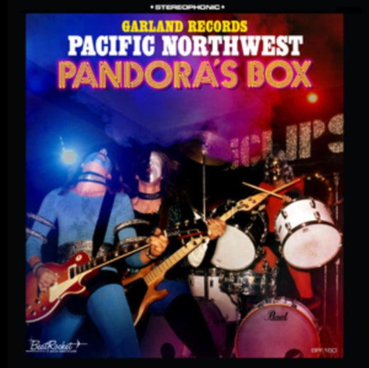 This LP Vinyl is brand new.Format: LP VinylMusic Style: Garage RockThis item's title is: Pacific Northwest Pandora's Box (Blue LP Vinyl)Artist: Garland RecordsLabel: BEATROCKETBarcode: 090771414311Release Date: 7/16/2021