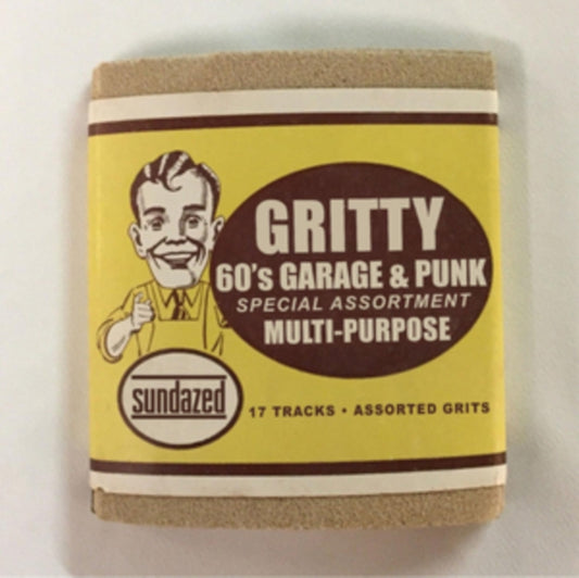 Gritty '60S Garage & Punk (Gold LP Vinyl)