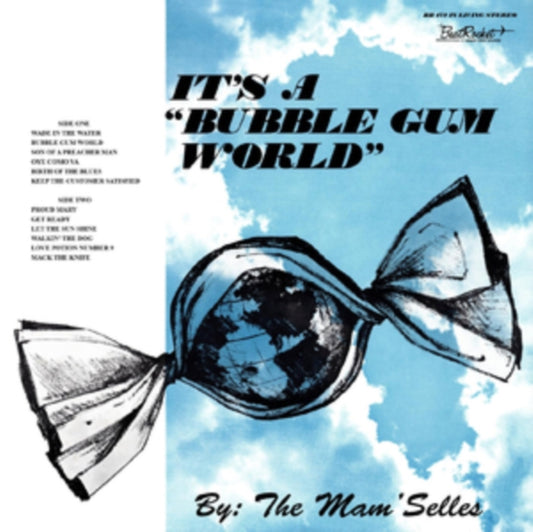 It's A Bubble Gum World (White LP Vinyl)