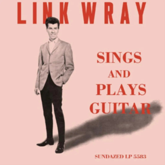 Link Wray - Sings & Plays Guitar (Pink LP Vinyl)