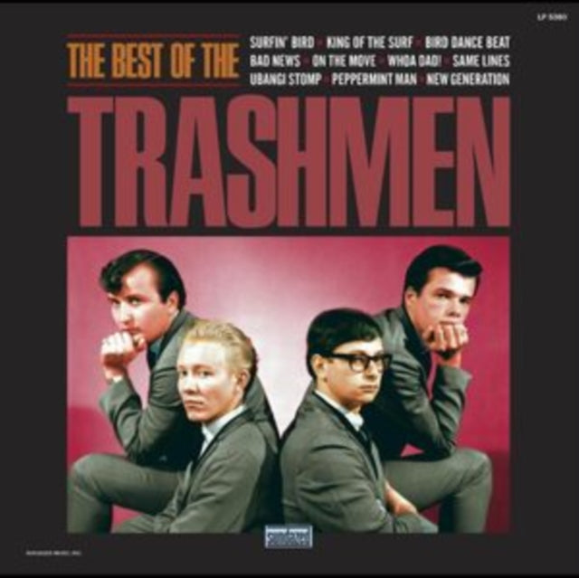 Product Image : This LP Vinyl is brand new.<br>Format: LP Vinyl<br>This item's title is: Best Of The Trashmen (White LP Vinyl)<br>Artist: Trashmen<br>Barcode: 090771419316<br>Release Date: 2/23/2024