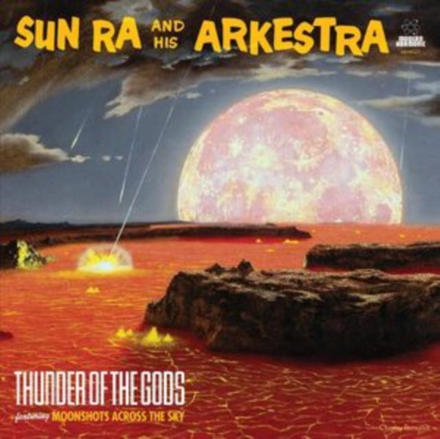Product Image : This LP Vinyl is brand new.<br>Format: LP Vinyl<br>This item's title is: Thunder Of The Gods (Lightning Yellow LP Vinyl)<br>Artist: Sun Ra<br>Barcode: 090771419910<br>Release Date: 5/3/2024