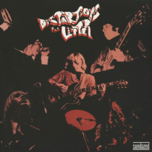 Distortions (Yellow LP Vinyl)