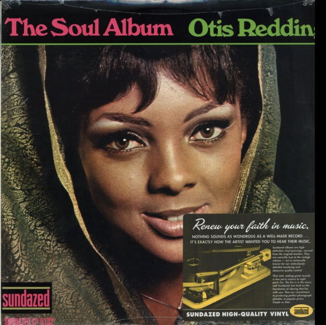 This LP Vinyl is brand new.Format: LP VinylMusic Style: SoulThis item's title is: Soul AlbumArtist: Otis ReddingBarcode: 090771513212Release Date: 4/1/2017