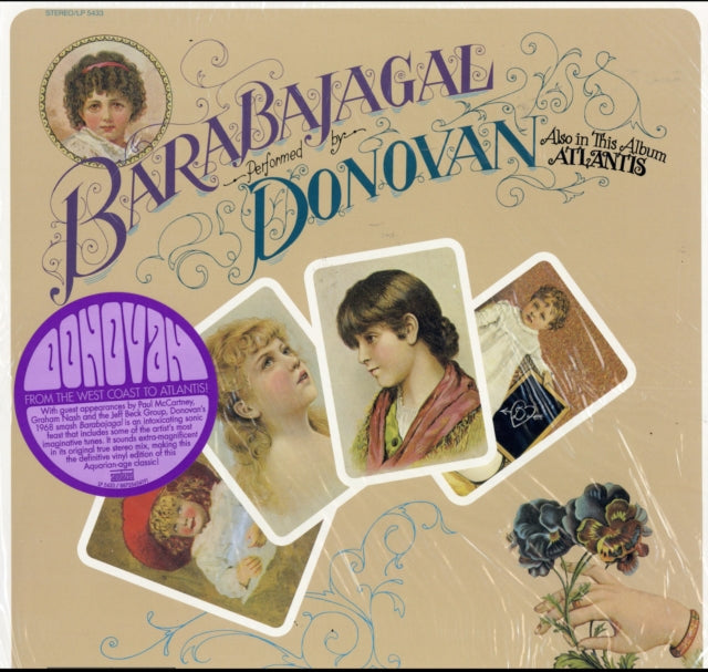 This LP Vinyl is brand new.Format: LP VinylMusic Style: FolkThis item's title is: BarabajagalArtist: DonovanLabel:  INC. SUNDAZED MUSICBarcode: 090771543318Release Date: 4/1/2017