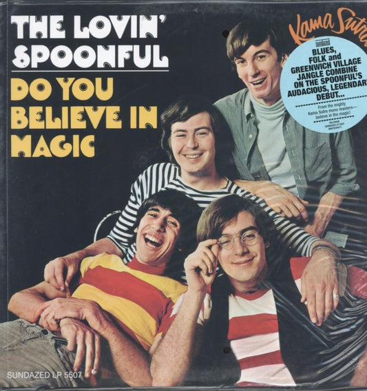 This LP Vinyl is brand new.Format: LP VinylThis item's title is: Do You Believe In MagicArtist: Lovin SpoonfulLabel:  INC. SUNDAZED MUSICBarcode: 090771550712Release Date: 4/1/2017