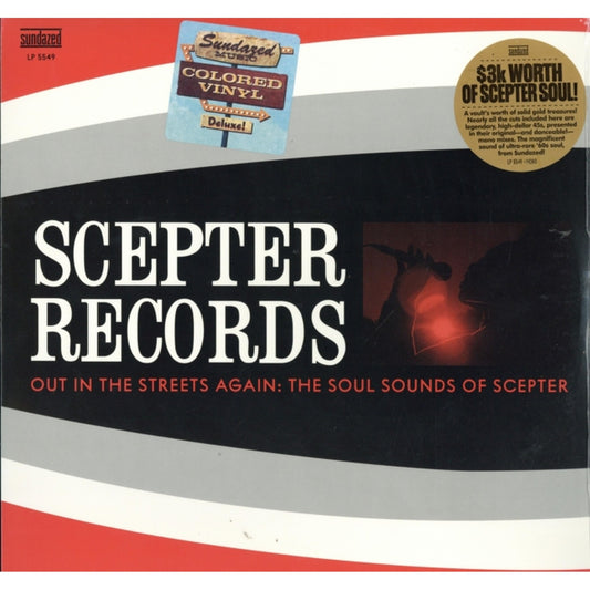 Out In The Streets Again: Soul Sounds Of Scepter (Red LP Vinyl/Limited Edition)