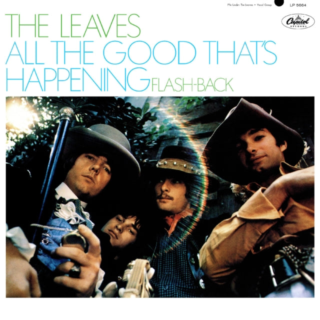 This CD is brand new.Format: CDThis item's title is: All The Good That's HappeningArtist: LeavesBarcode: 090771566423Release Date: 2/21/2025