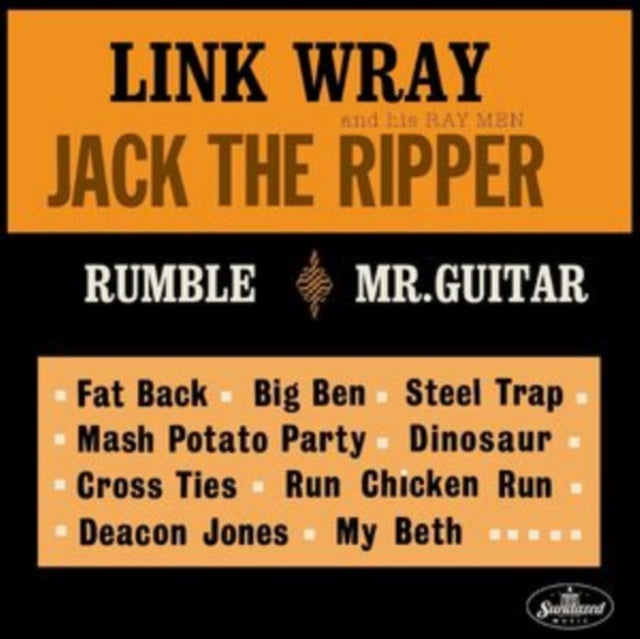 Link Wray - Jack The Ripper (Red LP Vinyl)