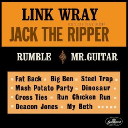 This is a 2 LP Vinyl SKU bundle.
1.This LP Vinyl is brand new.Format: LP VinylMusic Style: Rock & RollThis item's title is: Jack The Ripper (Red LP Vinyl)Artist: Link WrayLabel: Sundazed MusicBarcode: 090771566515Release Date: 2/2/2024
2.This LP Vinyl is brand new.