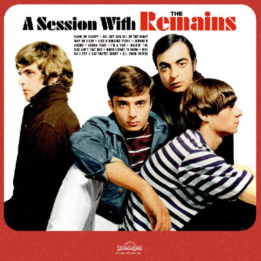 Session With The Remains (Red LP Vinyl)