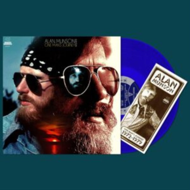 One Man's Journey: 1972-1979 (Blue LP Vinyl)