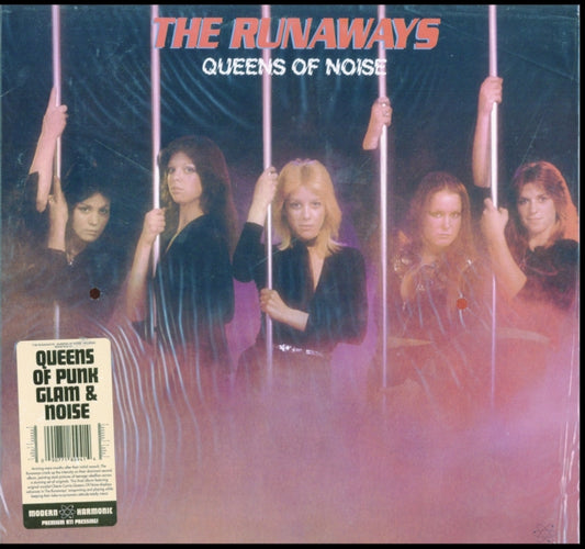 This LP Vinyl is brand new.Format: LP VinylMusic Style: Hard RockThis item's title is: Queens Of NoiseArtist: RunawaysLabel: MODERN HARMONICBarcode: 090771809414Release Date: 7/26/2019