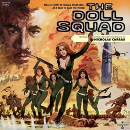 This LP Vinyl is brand new.Format: LP VinylMusic Style: Blues RockThis item's title is: Doll Squad Original Motion Picture Soundtrack (Transparent Green LP Vinyl/DVD)Artist: Nicholas CarrasLabel: MODERN HARMONICBarcode: 090771821317Release Date: 7/31/2020