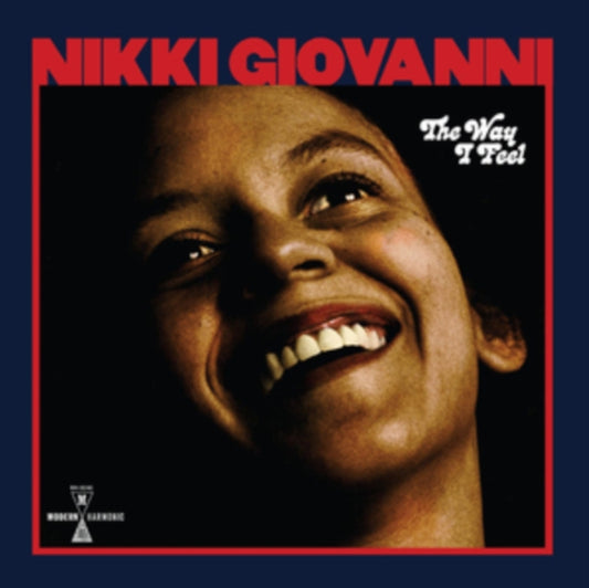 Nikki Giovanni - Way I Feel (Opaque Red LP Vinyl)