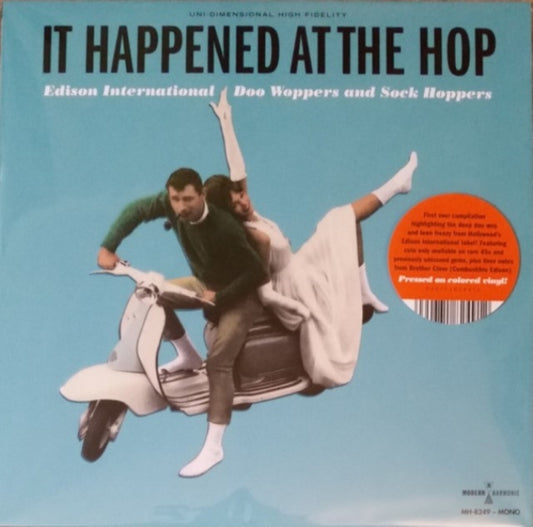 Edison International - It Happened At The Hop: Edison International Doo Woppers & Sock Hoppers (White LP Vinyl)