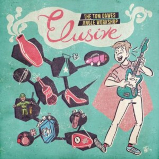 Tom Dawes - Elusive: The Tom Dawes Jingle Workshop (Coke Clear LP Vinyl)