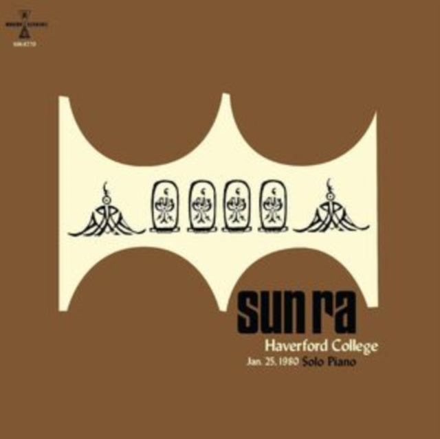 This CD is brand new.Format: CDMusic Style: Free JazzThis item's title is: Haverford College, Jan. 25, 1980Artist: Sun RaLabel: MODERN HARMONICBarcode: 090771827029Release Date: 10/6/2023
