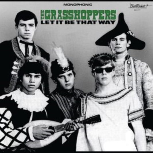 Product Image : This CD is brand new.<br>Format: CD<br>Music Style: Garage Rock<br>This item's title is: Let It Be That Way<br>Artist: Grasshoppers<br>Label: BEATROCKET<br>Barcode: 090771901729<br>Release Date: 4/21/2023