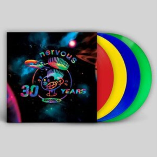 This LP Vinyl is brand new.Format: LP VinylMusic Style: HouseThis item's title is: Nervous Records 30 Years (Part 1) (4LP/Solid Red, Yellow, Blue & Green Vinyl)Artist: Various ArtistsLabel: NERVOUSBarcode: 091012544514Release Date: 10/1/2021