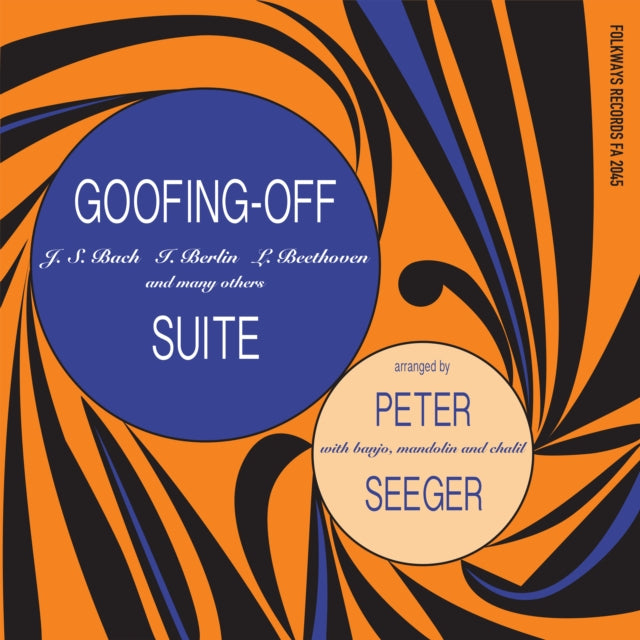 Product Image : This LP Vinyl is brand new.<br>Format: LP Vinyl<br>Music Style: Folk<br>This item's title is: Goofing-Off Suite<br>Artist: Pete Seeger<br>Label: Smithsonian Folkways<br>Barcode: 093070204515<br>Release Date: 11/30/2018