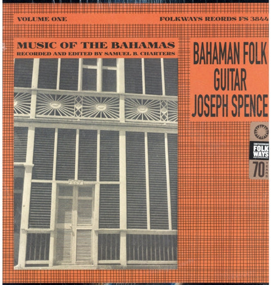 Product Image : This LP Vinyl is brand new.<br>Format: LP Vinyl<br>This item's title is: Bahaman Folk Guitar<br>Artist: Joseph Spence<br>Label: SMITHSONIAN/FOLKWAYS<br>Barcode: 093070384415<br>Release Date: 7/27/2018