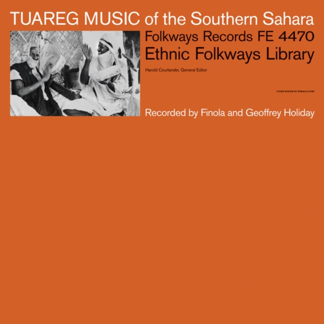 This LP Vinyl is brand new.Format: LP VinylMusic Style: Field RecordingThis item's title is: Tuareg Music Of The Southern SaharaArtist: Various ArtistsLabel: Folkways RecordsBarcode: 093070447011Release Date: 1/31/2020