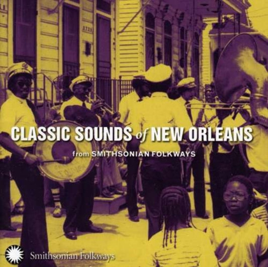 This CD is brand new.Format: CDMusic Style: RagtimeThis item's title is: Classic Sounds Of New Orleans / VariousArtist: Various ArtistsLabel: Smithsonian FolkwaysBarcode: 093074018323Release Date: 7/27/2010
