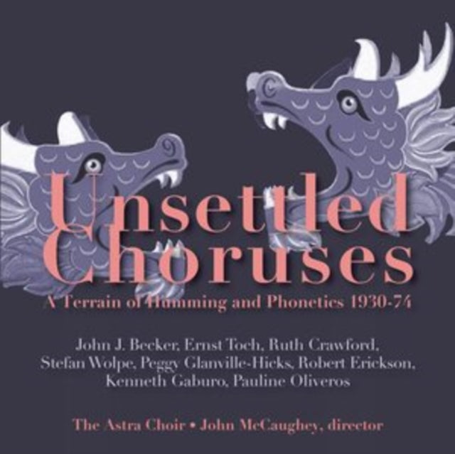 This CD is brand new.Format: CDThis item's title is: Unsettled Choruses: A Terrain Of Humming & Phonetics 1930-1974Artist: Astra Choir; John MccaugheyBarcode: 093228082729Release Date: 4/14/2023