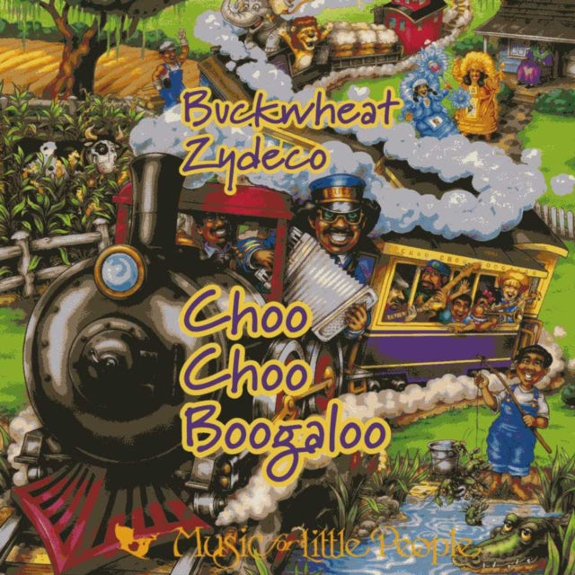 Product Image : This CD is brand new.<br>Format: CD<br>Music Style: Trance<br>This item's title is: Choo Choo Boogaloo: Zydeco Music For Families<br>Artist: Buckwheat Zydeco<br>Label: MUSIC FOR LITTLE PEOPLE<br>Barcode: 093624255628<br>Release Date: 8/1/1994