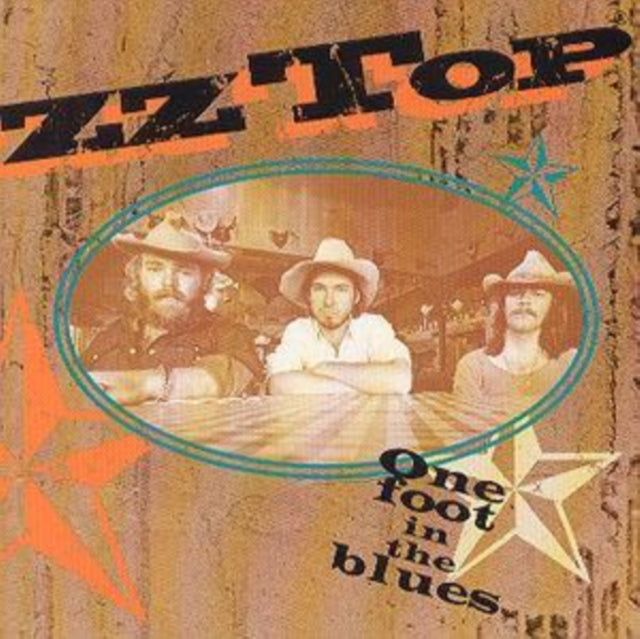 This CD is brand new.Format: CDMusic Style: TechnoThis item's title is: One Foot In The BluesArtist: Zz TopLabel: WARNER BROTHERS IMPORTBarcode: 093624581529Release Date: 11/14/1994