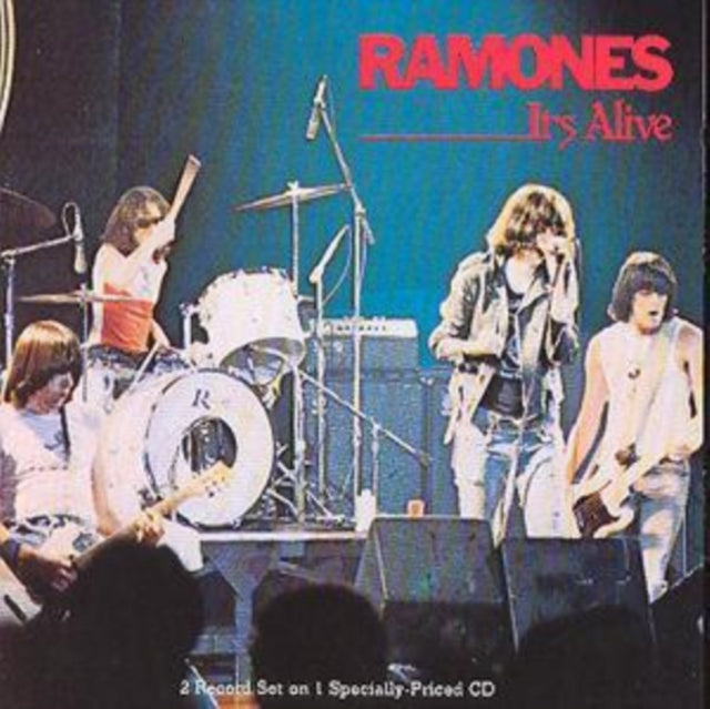 This CD is brand new.Format: CDMusic Style: PunkThis item's title is: It's AliveArtist: RamonesLabel: WARNER BROTHERS IMPORTBarcode: 093624604525Release Date: 1/15/1996