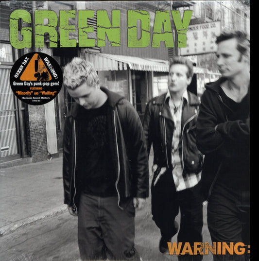 Product Image : This LP Vinyl is brand new.<br>Format: LP Vinyl<br>Music Style: Punk<br>This item's title is: Warning<br>Artist: Green Day<br>Label: Reprise Records<br>Barcode: 093624761310<br>Release Date: 7/28/2009