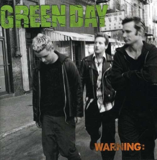 This CD is brand new.Format: CDMusic Style: Folk RockThis item's title is: WarningArtist: Green DayLabel: REPRISEBarcode: 093624761327Release Date: 9/22/2000