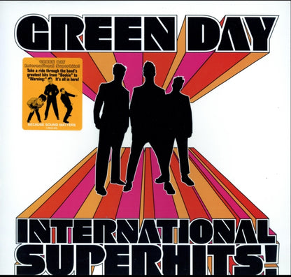 International Superhits & Saviors (Edition De Luxe/2LP/Hot Pink W/ White Splatter Vinyl)