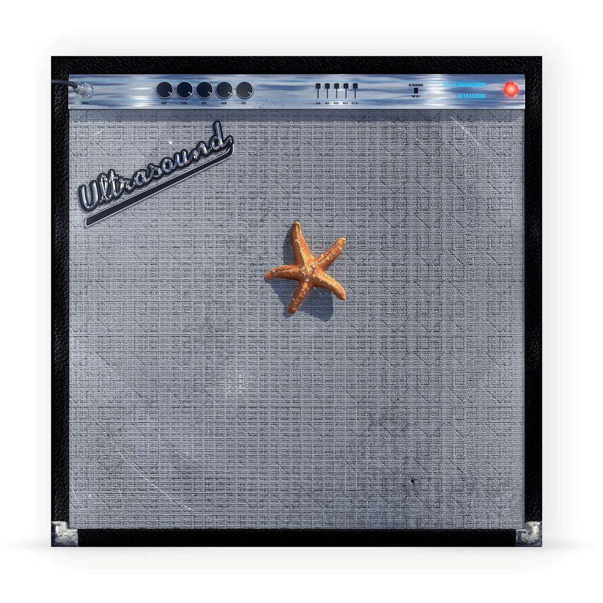 (((((Ultrasound)))))+ (Opaque Tangerine Vinyl/2LP)