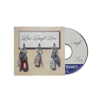 Live Laugh Love & I Don't Like Shit I Don't Go Outside & Doris