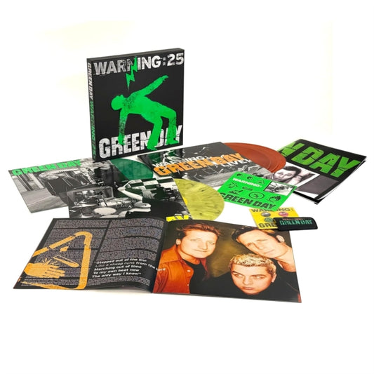 Warning (25Th Anniversary Deluxe Edition/5LP/Green, Yellow & Orange Vinyl)