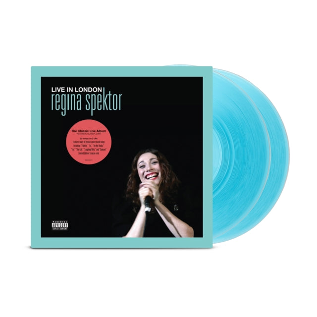 Live In London (Curacao Blue Vinyl/2LP) & Begin To Hope (Yellow Flame LP Vinyl)