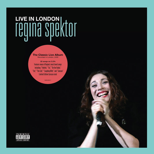 Live In London (Curacao Blue Vinyl/2LP)