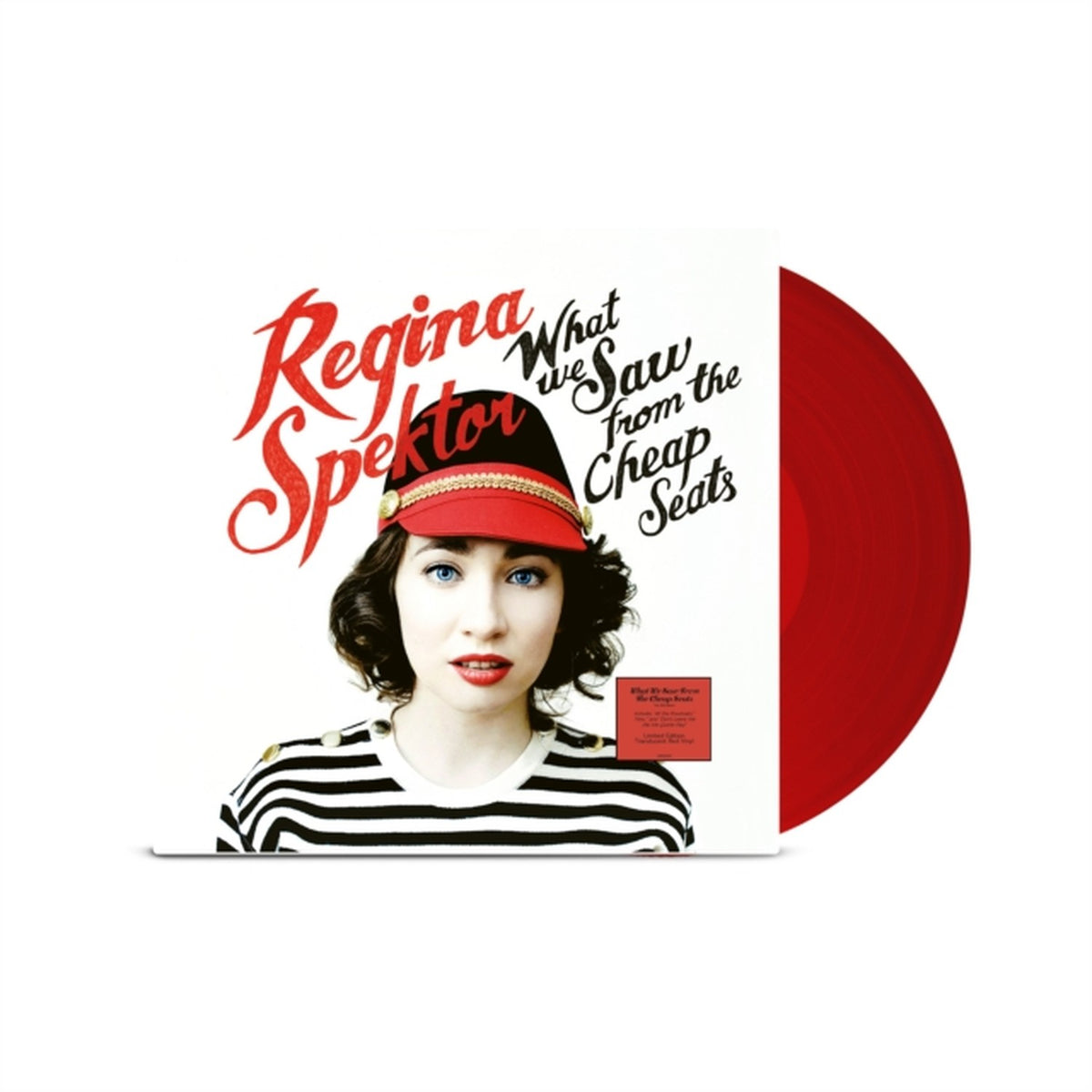 Remember Us To Life (Black Clouds Vinyl/2LP) & What We Saw From The Cheap Seats (Translucent Red LP Vinyl)