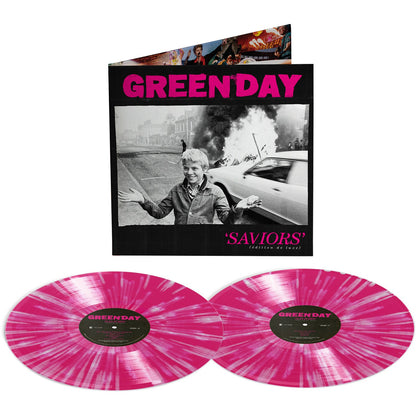 Saviors (Edition De Luxe/2LP/Hot Pink W/ White Splatter Vinyl) & Nimrod