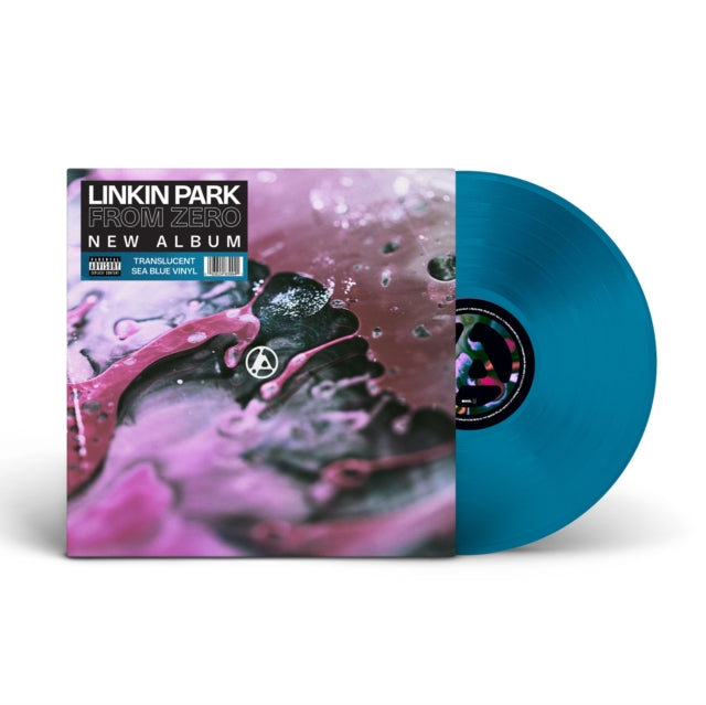 This is a 5 LP Vinyl SKU bundle.
1.This LP Vinyl is brand new.Format: LP VinylThis item's title is: From Zero (Translucent Sea Blue LP Vinyl)Artist: Linkin ParkBarcode: 093624839941Release Date: 11/15/2024
2.This LP Vinyl is brand new.