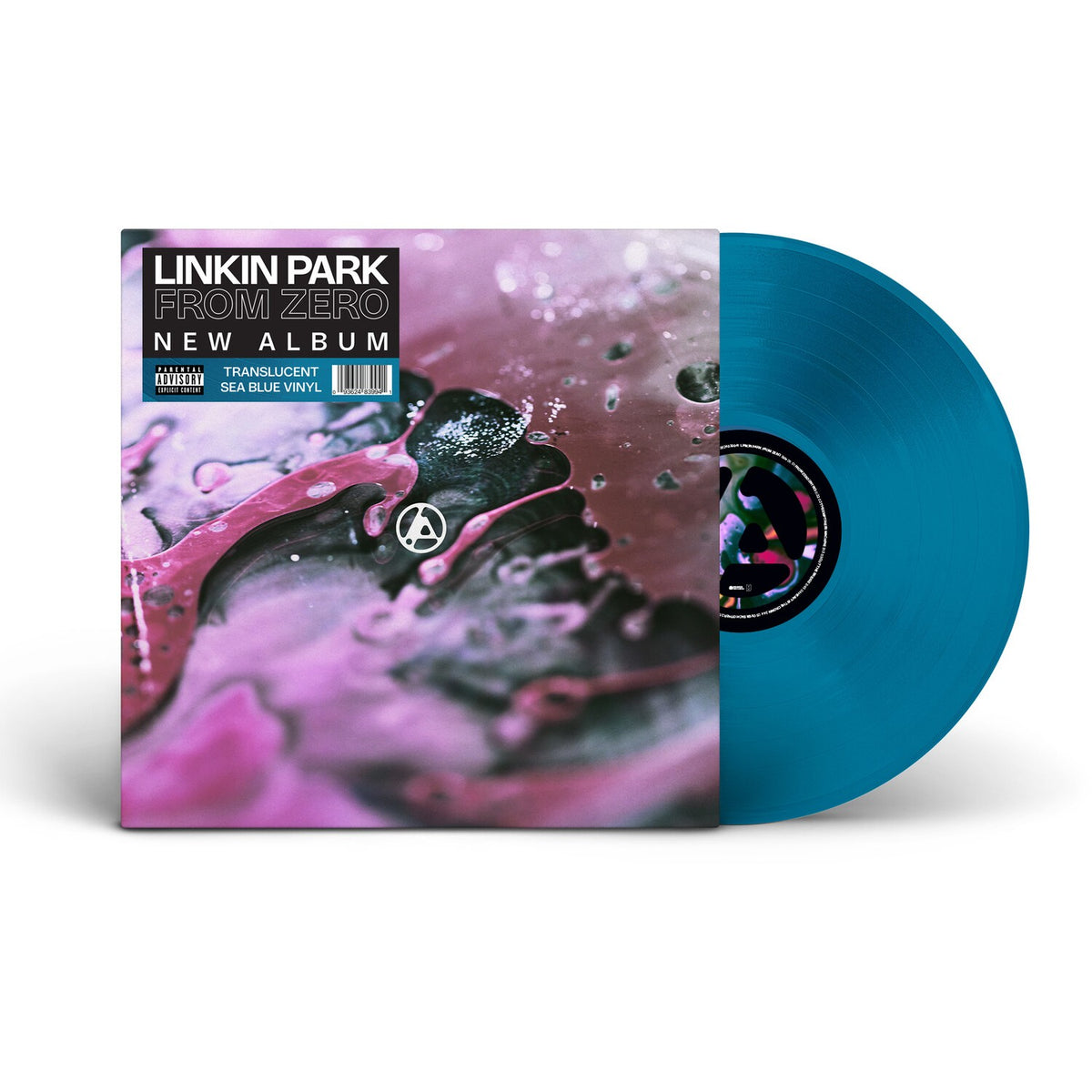 From Zero (Translucent Sea Blue LP Vinyl) & Hybrid Theory & Thousand Suns