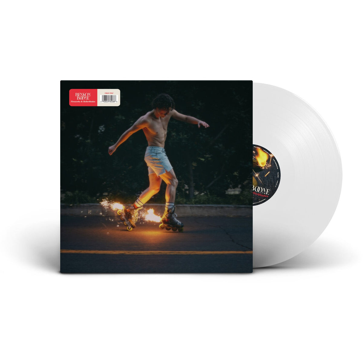 American Heart (Red, White & Blue Marble LP Vinyl) & Fireworks & Rollerblades (Clear LP Vinyl)