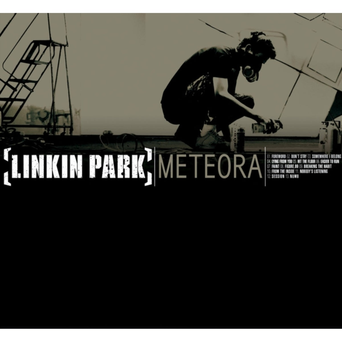 Meteora (Marbled LP Vinyl) & Meteora & Hybrid Theory & Minutes To Midnight