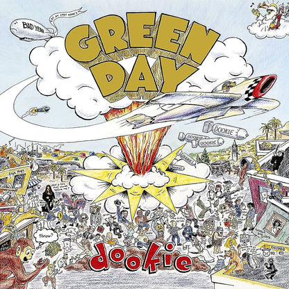 Dookie (X) (Baby Blue LP Vinyl) & American Idiot (2LP/Red & Black Splatter Vinyl)