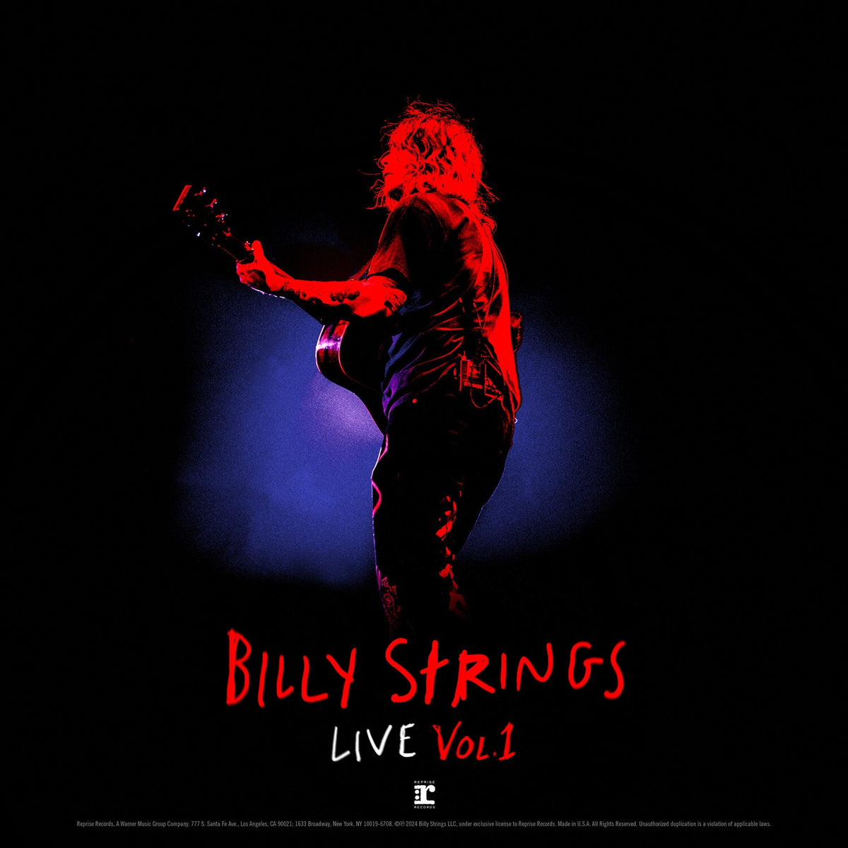 Billy Strings Live: Vol. 1 (180G/2LP) & Renewal (2LP/180G)