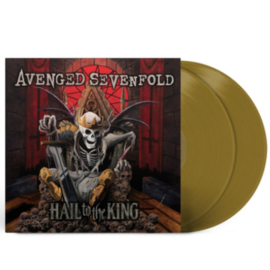 This LP Vinyl is brand new.Format: LP VinylMusic Style: Heavy MetalThis item's title is: Hail To The King (X) (Color Vinyl/2LP)Artist: Avenged SevenfoldLabel: WARNER RECORDSBarcode: 093624854449Release Date: 8/25/2023